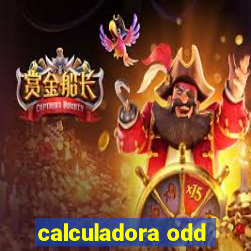 calculadora odd